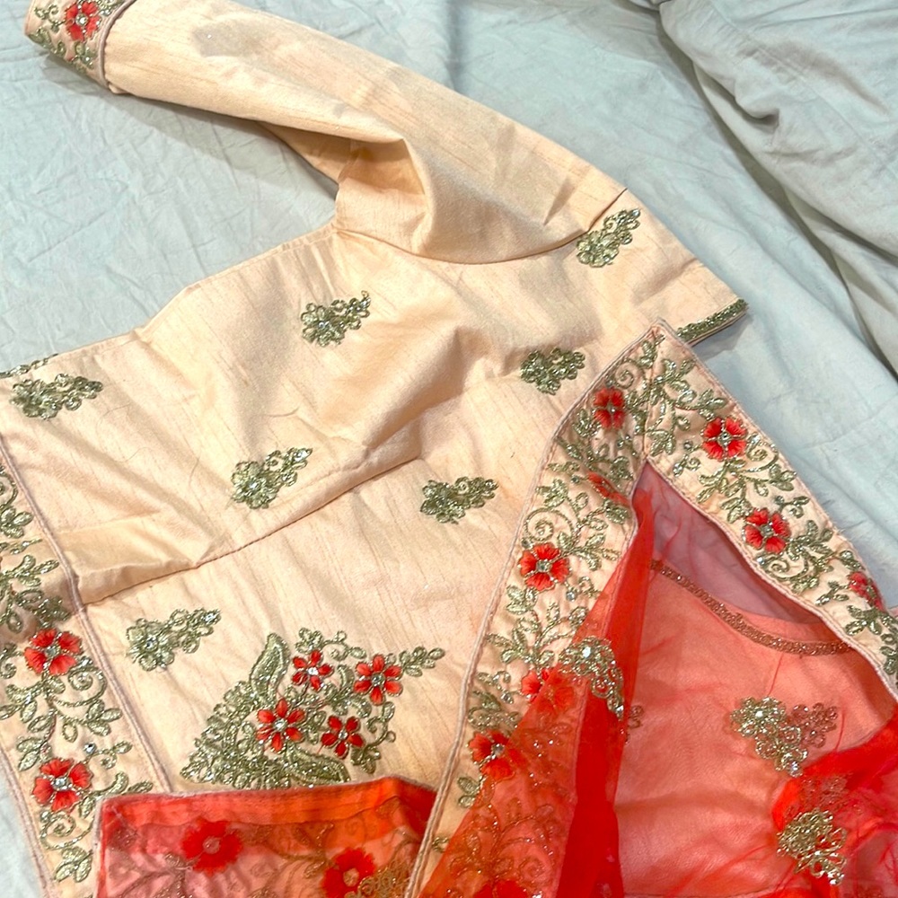 Pink Lehnga